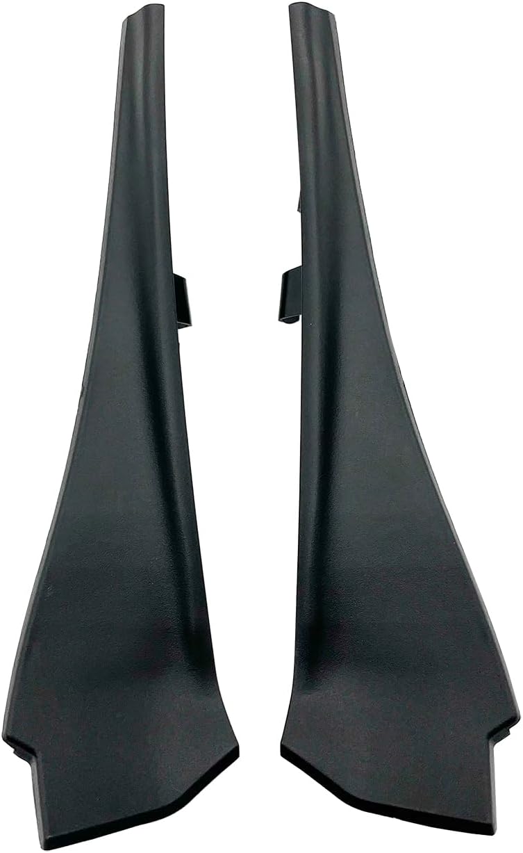 LFONEIBGG for Nissan Rogue 2014-2020 Front Windshield Wiper Side Cowl Extension Trim Fender Cover 66895-4CL0A 66895-4BA1A 66894-4CL0A 66894-4BA1A Front LH and RH OEM New Pair - Image 5
